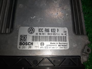 ДВИГАТЕЛЬ НА VOLKSWAGEN GOLF 1K1 BLG