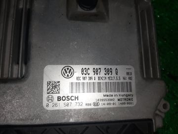 ДВИГАТЕЛЬ НА VOLKSWAGEN TOURAN 1T3 CTH