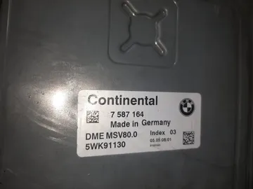 ДВИГАТЕЛЬ НА BMW 5-SERIES E61 N52B30AF