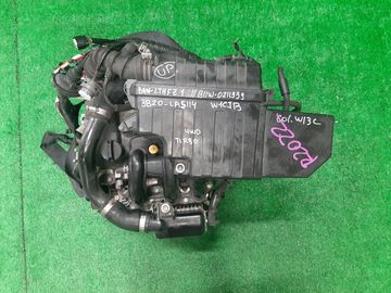 ДВИГАТЕЛЬ НА MITSUBISHI EK WAGON B11W 3B20T