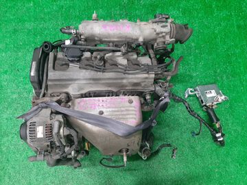 ДВИГАТЕЛЬ НА TOYOTA CALDINA ST210 3S-FE