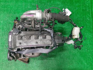 ДВИГАТЕЛЬ НА TOYOTA CORSA EL51 4E-FE
