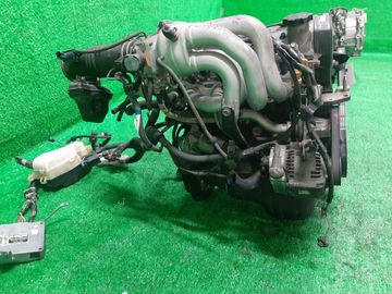 ДВИГАТЕЛЬ НА TOYOTA CORSA EL51 4E-FE