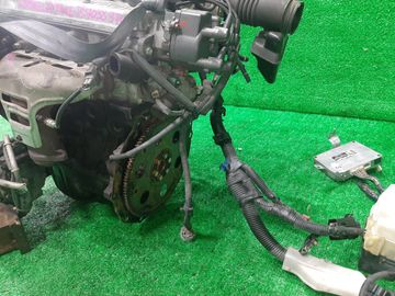 ДВИГАТЕЛЬ НА TOYOTA CORSA EL51 4E-FE