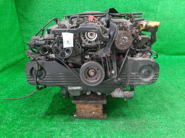 ДВИГАТЕЛЬ НА SUBARU LEGACY BP5 EJ203