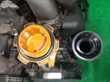 ДВИГАТЕЛЬ НА SUBARU LEGACY BP5 EJ203