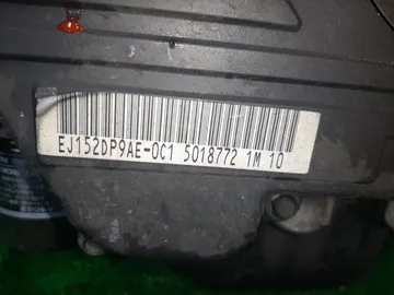 ДВИГАТЕЛЬ НА SUBARU IMPREZA GG2 EJ152