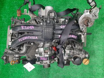 ДВИГАТЕЛЬ НА SUBARU IMPREZA GP2 FB16