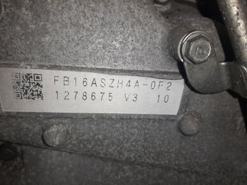 ДВИГАТЕЛЬ НА SUBARU IMPREZA GP2 FB16