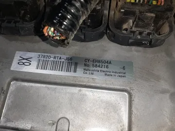 ДВИГАТЕЛЬ НА HONDA STEPWGN RG2 K20A