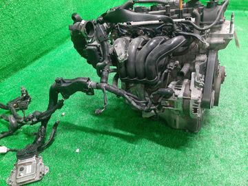 ДВИГАТЕЛЬ НА SUZUKI SWIFT ZC72S K12B