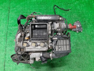 ДВИГАТЕЛЬ НА SUZUKI WAGON R MH23S K6A-T