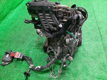 ДВИГАТЕЛЬ НА SUZUKI WAGON R MH23S K6A-T