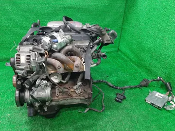 ДВИГАТЕЛЬ НА TOYOTA CALDINA ST215 3S-GE
