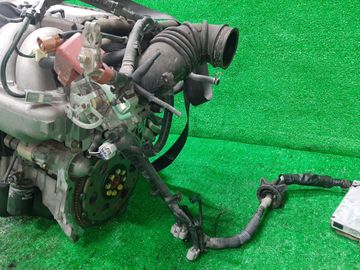 ДВИГАТЕЛЬ НА TOYOTA ALLEX ZZE123 2ZZ-GE