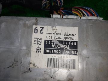 ДВИГАТЕЛЬ НА TOYOTA ALLEX ZZE123 2ZZ-GE