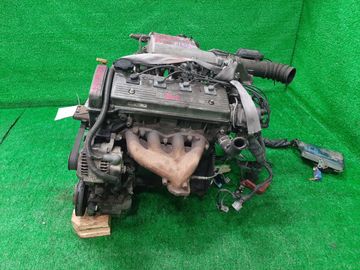 ДВИГАТЕЛЬ НА TOYOTA SPRINTER CARIB AE114G 4A-FE