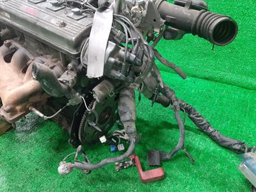 ДВИГАТЕЛЬ НА TOYOTA SPRINTER CARIB AE114G 4A-FE