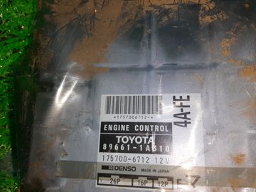 ДВИГАТЕЛЬ НА TOYOTA SPRINTER CARIB AE114G 4A-FE