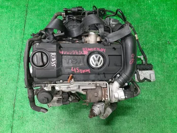 ДВИГАТЕЛЬ НА VOLKSWAGEN GOLF 1K1 CAXA