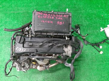 ДВИГАТЕЛЬ НА NISSAN MARCH HK11 CG13DE