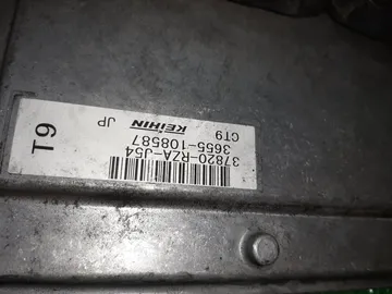 ДВИГАТЕЛЬ НА HONDA CR-V RE4 K24A