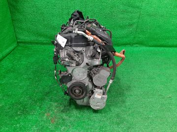 ДВИГАТЕЛЬ НА HONDA SHUTTLE GP7 LEB