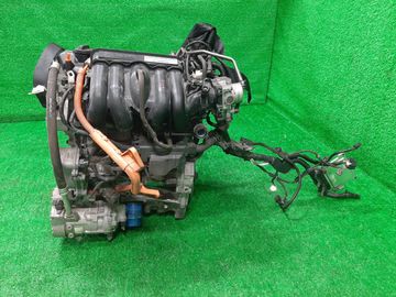 ДВИГАТЕЛЬ НА HONDA SHUTTLE GP7 LEB