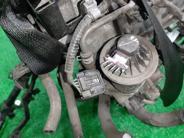 ДВИГАТЕЛЬ НА HONDA SHUTTLE GP7 LEB