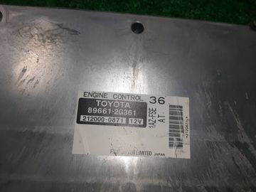 ДВИГАТЕЛЬ НА TOYOTA AVENSIS AZT250 1AZ-FSE