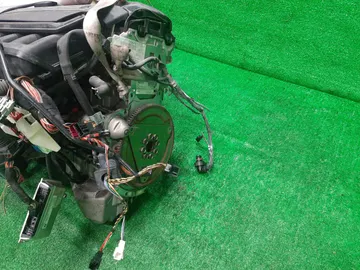 ДВИГАТЕЛЬ НА BMW 525I E60 M54B25