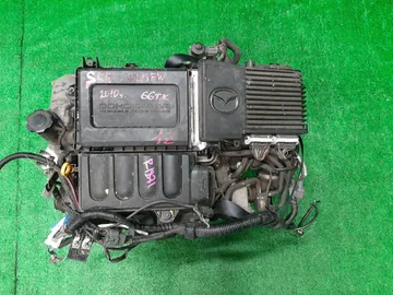 ДВИГАТЕЛЬ НА MAZDA AXELA BL5FW ZY-VE