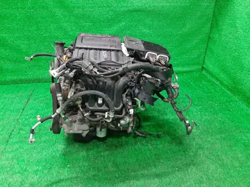 ДВИГАТЕЛЬ НА MAZDA AXELA BL5FW ZY-VE