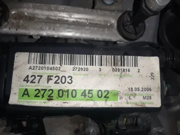 ДВИГАТЕЛЬ НА MERCEDES-BENZ C230 W203 272920