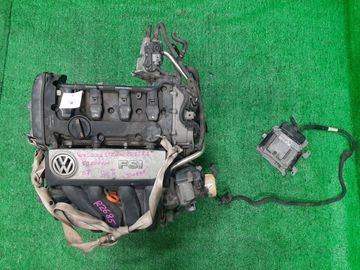 ДВИГАТЕЛЬ НА VOLKSWAGEN TOURAN 1T1 BVY