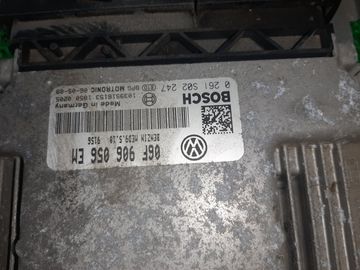 ДВИГАТЕЛЬ НА VOLKSWAGEN TOURAN 1T1 BVY