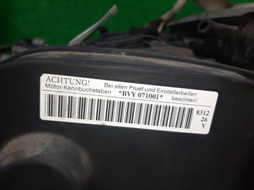 ДВИГАТЕЛЬ НА VOLKSWAGEN TOURAN 1T1 BVY