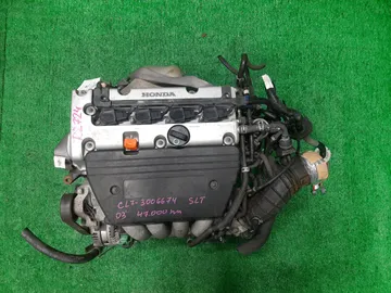 ДВИГАТЕЛЬ НА HONDA ACCORD CL7 K20A