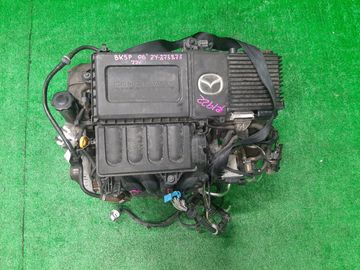 ДВИГАТЕЛЬ НА MAZDA AXELA BK5P ZY-VE