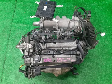 ДВИГАТЕЛЬ НА MAZDA FAMILIA BJ5W ZL-VE