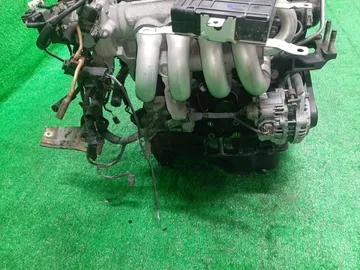 ДВИГАТЕЛЬ НА MAZDA FAMILIA BJ5W ZL-VE