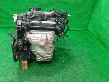 ДВИГАТЕЛЬ НА MAZDA FAMILIA BJ5W ZL-VE