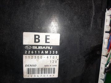 ДВИГАТЕЛЬ НА SUBARU LEGACY BP9 EJ253