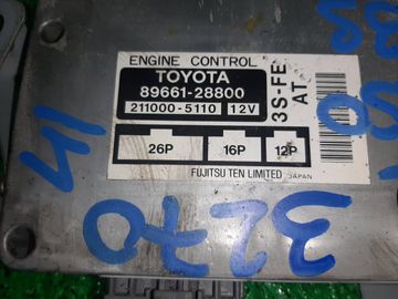 ДВИГАТЕЛЬ НА TOYOTA NOAH SR50G 3S-FE