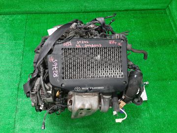 ДВИГАТЕЛЬ НА TOYOTA CALDINA ST246W 3S-GTE