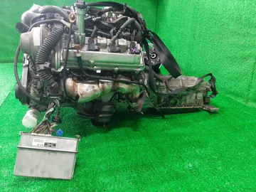 ДВИГАТЕЛЬ НА TOYOTA CELSIOR UCF31 3UZ-FE