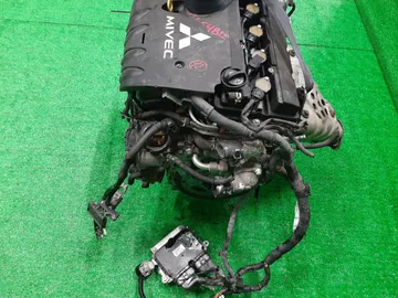 ДВИГАТЕЛЬ НА MITSUBISHI DELICA D5 CV5W 4B12