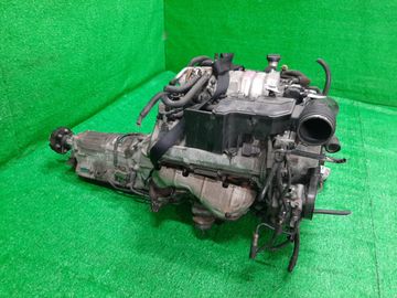 ДВИГАТЕЛЬ НА TOYOTA CELSIOR UCF30 3UZ-FE