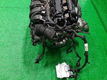 ДВИГАТЕЛЬ НА MITSUBISHI GALANT FORTIS CY4A 4B11