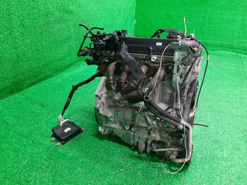 ДВИГАТЕЛЬ НА MAZDA AXELA BKEP LF-VE